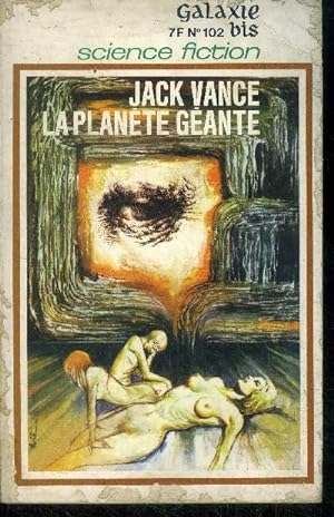 Bild des Verkufers fr Galaxie bis N102- la planete geante par jack vance - pas par mer par howard l. morris - prez par ron goulart zum Verkauf von Le-Livre