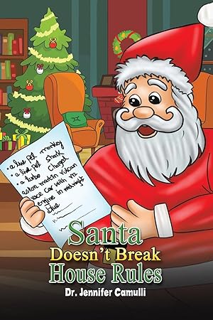 Bild des Verkufers fr Santa Doesn\ t Break House Rules zum Verkauf von moluna