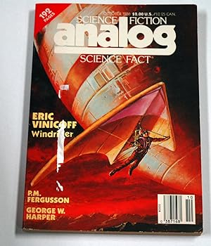 Seller image for ANALOG Science Fiction/ Science Fact: October, Oct. 1986 for sale by Preferred Books