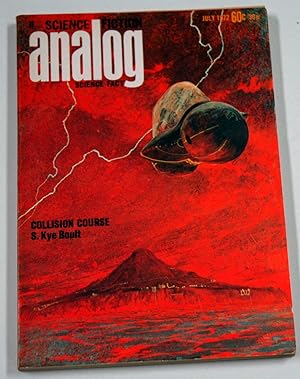 Seller image for ANALOG Science Fiction/ Science Fact: July 1972 for sale by Preferred Books