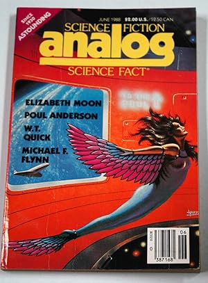 Immagine del venditore per Analog Science Fiction & Science Fact June 1988 venduto da Preferred Books