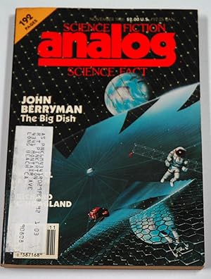 Seller image for ANALOG Science Fiction/ Science Fact: November, Nov. 1986 for sale by Preferred Books
