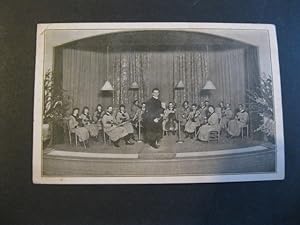 SANTA BARBARA COMMUNITY ARTS STRING ORCHESTRA 1921 Photo Postcard