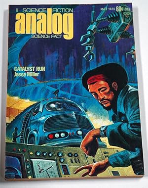 Seller image for Analog Science Fact & Fiction May 1974 for sale by Preferred Books