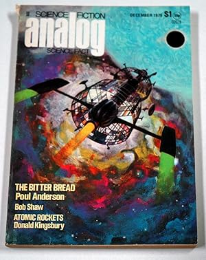 Imagen del vendedor de Analog Science Fiction: December 1975 a la venta por Preferred Books