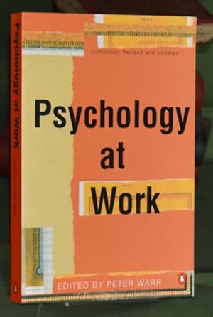 Seller image for Psychology at Work. Fifth Edition for sale by Libris Books