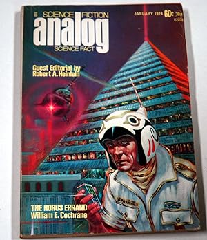 Imagen del vendedor de Analog Science Fact & Fiction January 1974 (Jan.) a la venta por Preferred Books