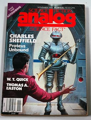 Seller image for ANALOG Science Fiction/ Science Fact: November, Nov. 1988 ("Proteus Unbound") for sale by Preferred Books