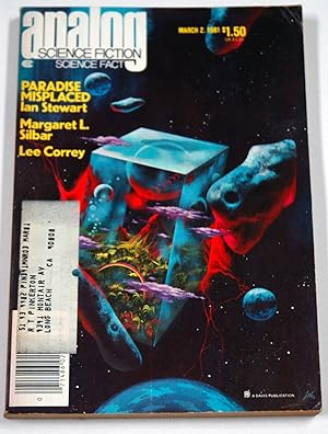 Seller image for ANALOG Science Fiction/ Science Fact: March, Mar. 2, 1981 for sale by Preferred Books