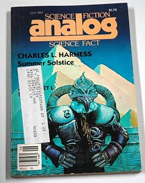 Imagen del vendedor de Analog Science Fiction / Science Fact ~ Vol. 104 #6 ~ June 1984 a la venta por Preferred Books