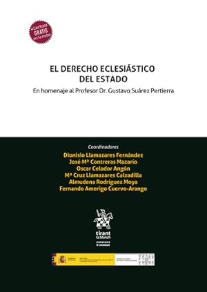 Imagen del vendedor de El Derecho Eclesistico del Estado a la venta por Vuestros Libros