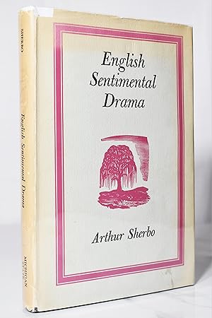 Seller image for ENGLISH SENTIMENTAL DRAMA for sale by Lost Time Books