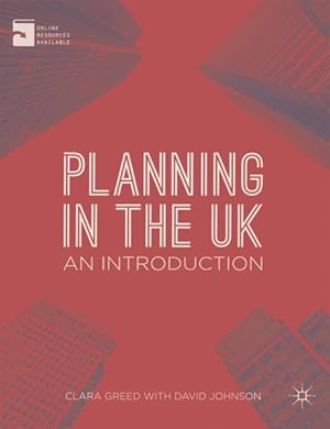 Imagen del vendedor de Planning in the UK : An Introduction a la venta por GreatBookPrices