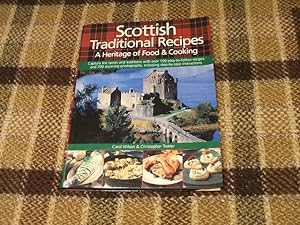 Imagen del vendedor de Scottish Traditional Recipes - A Heritage Of Food & Cooking a la venta por M & P BOOKS   PBFA MEMBER