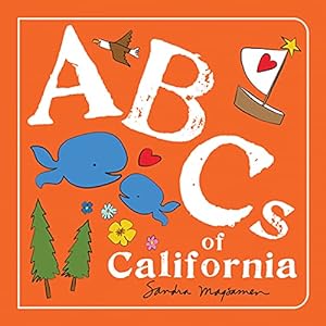 Bild des Verkufers fr ABCs of California (ABCs Regional) by Magsamen, Sandra [Board book ] zum Verkauf von booksXpress