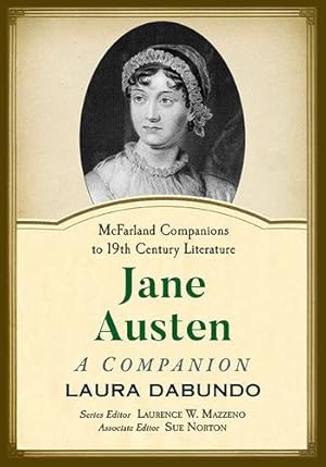 Bild des Verkufers fr Jane Austen: A Companion (McFarland Companions to 19th Century Literature) by Dabundo, Laura [Paperback ] zum Verkauf von booksXpress