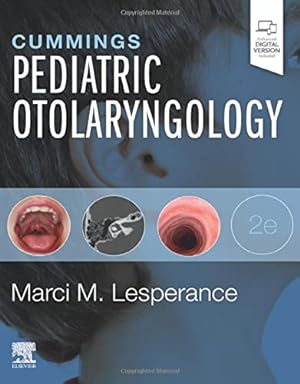 Seller image for Cummings Pediatric Otolaryngology [Hardcover ] for sale by booksXpress