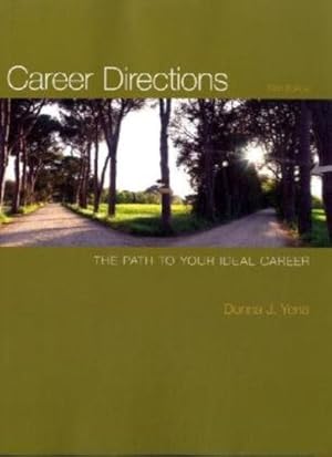 Seller image for Career Directions: The Path to Your Ideal Career by Yena, Donna [Paperback ] for sale by booksXpress