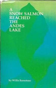 Imagen del vendedor de A snow salmon reached the Andes lake a la venta por Burke's Book Store