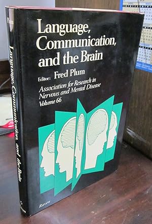 Imagen del vendedor de Language, Communication, and the Brain (=Association for Research in Nervous and Mental Disease, Volume 66) a la venta por Atlantic Bookshop