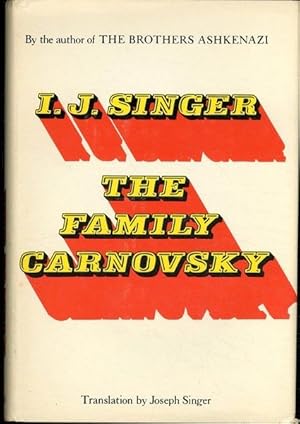 Immagine del venditore per The family Carnovsky venduto da Lavendier Books