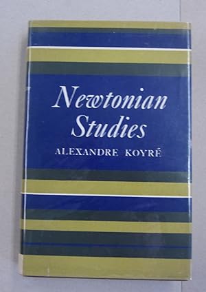 Immagine del venditore per Newtonian Studies venduto da Midway Book Store (ABAA)