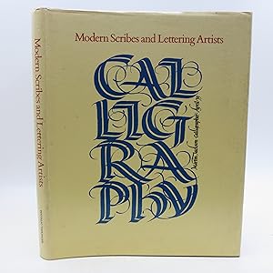 Seller image for Modern Scribes and Lettering Artists for sale by Shelley and Son Books (IOBA)