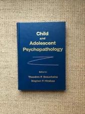Seller image for Child and Adolescent Psychopathology for sale by brandnewtexts4sale
