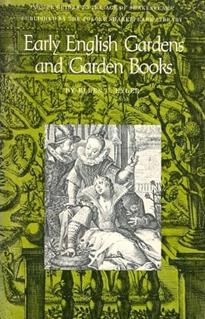 Bild des Verkufers fr Early English Gardens and Garden Books zum Verkauf von LEFT COAST BOOKS