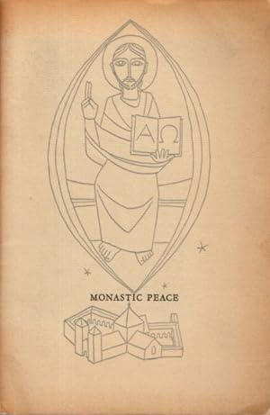 Seller image for MONASTIC PEACE for sale by By The Way Books
