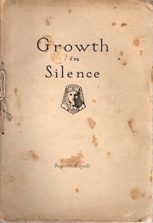 Seller image for GROWTH IN SILENCE: Habits for sale by By The Way Books