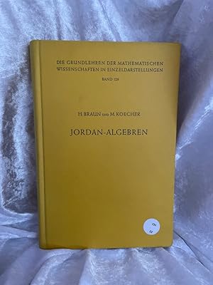 Seller image for Jordan-Algebren (Grundlehren der mathematischen Wissenschaften, 128) for sale by Antiquariat Jochen Mohr -Books and Mohr-