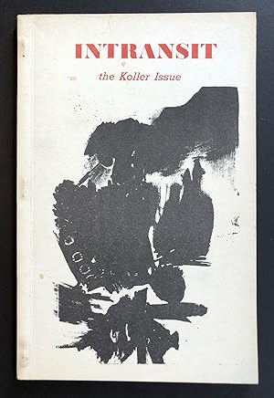 Image du vendeur pour Intransit (In Transit, The Koller Issue, 1966) mis en vente par Philip Smith, Bookseller