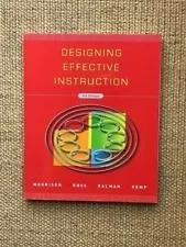 Seller image for Designing Effective Instruction for sale by brandnewtexts4sale
