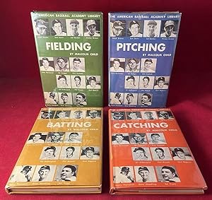 Pitching, Fielding, Batting & Catching COMPLETE SET (w/ Gil Hodges & Ralph Branca Cover)