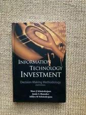 Seller image for Information Technology Investment: Decision-Making Methodology for sale by brandnewtexts4sale