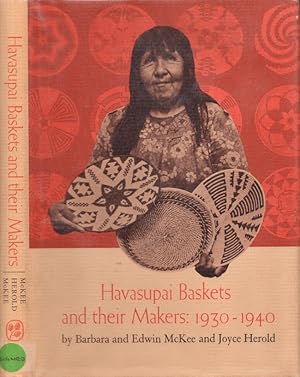 Immagine del venditore per Havasupai Baskets and their Makers: 1930-1940 Signed by the authors venduto da Americana Books, ABAA