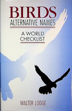 Seller image for Birds: Alternative Names- A Word Checklist for sale by Adventures Underground