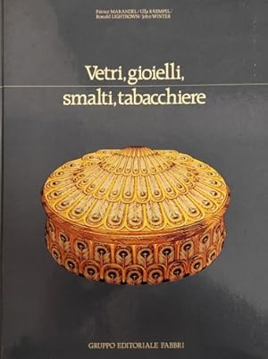 Imagen del vendedor de Vetri, gioielli, smalti, tabacchiere. a la venta por FIRENZELIBRI SRL