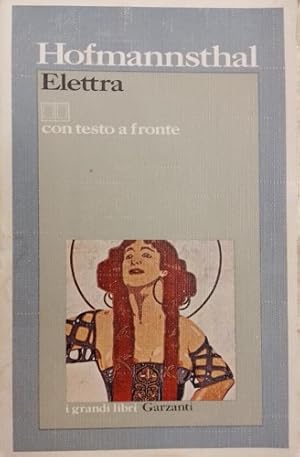 Image du vendeur pour Elettra. Con testo a fronte. mis en vente par FIRENZELIBRI SRL