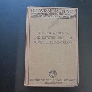 Bild des Verkufers fr Die Wissenschaft - Band 66: Die Entstehung der Kontinente und Ozeane zum Verkauf von Bookstore-Online