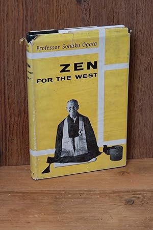 Seller image for Zen For the West for sale by Snowden's Books