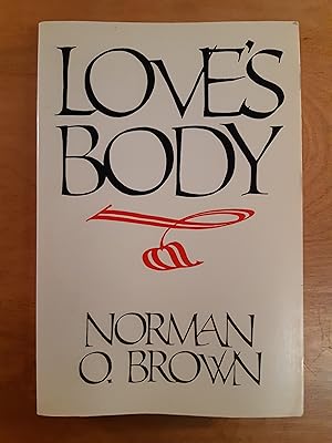 Bild des Verkufers fr Love's Body, Reissue of 1966 edition zum Verkauf von WOLFHOUND BOOKS