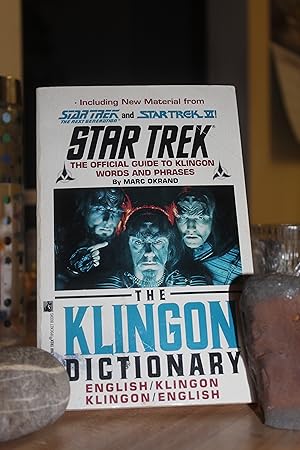 The Klingon Dictionary