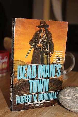 Seller image for Dead Man's Town for sale by Wagon Tongue Books