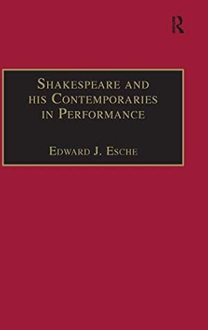 Seller image for Shakespeare and his Contemporaries in Performance for sale by WeBuyBooks