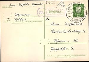 Ansichtskarte / Postkarte Landpoststempel Meinern über Soltau (Han.) 20a