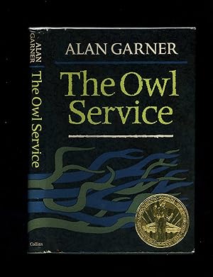 THE OWL SERVICE [1/5] with embossed Carnegie Medal design on the dustwrapper