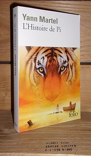 Image du vendeur pour L'HISTOIRE DE PI - (life of pi) mis en vente par Planet's books