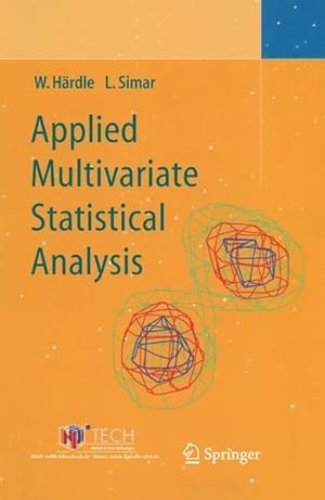 Bild des Verkufers fr Applied Multivariate Statistical Analysis. zum Verkauf von Antiquariat Thomas Haker GmbH & Co. KG